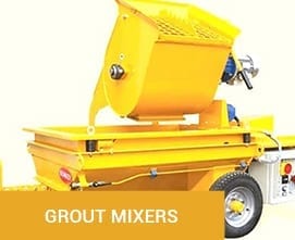 Grout Mixers