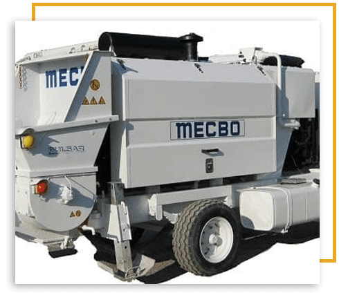 Mecbo concrete line pump