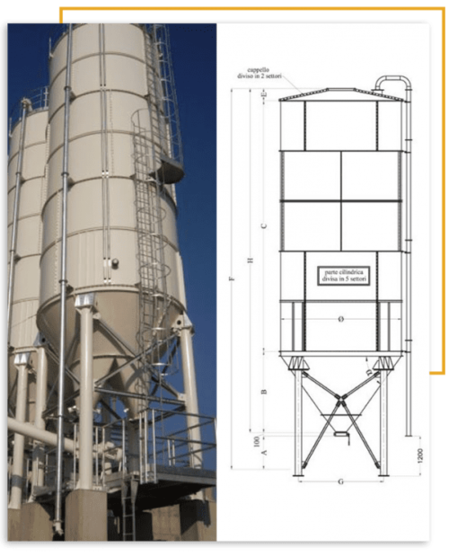 Modular Silos Ø3600