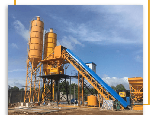 The Benefits Of A Mobile Concrete Batching Plant On Construction