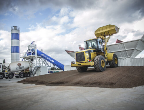 Do Mobile Concrete Recycling Plants Help With Carbon Emissions?