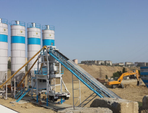 How Batching Plants Work and Explain the Components and Processes