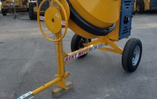 concrete mixer