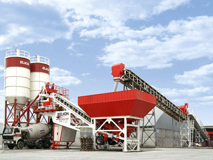 Concrete mixer in use for construction, with proper maintenance tips.