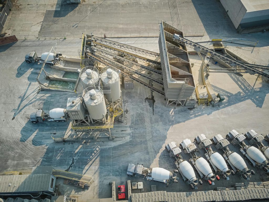 advanced concrete technologies including geopolymer, self-healing, and low-carbon concrete solutions