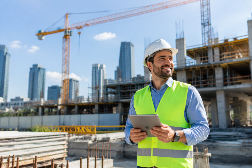 Construction site in Sydney managing rising material costs and labor shortages to stay on budget.